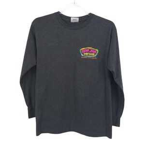 Ron Jon Surf Shop Shirt Large Long Sleeve Gray Panama City Beach Surf‎ Coastal